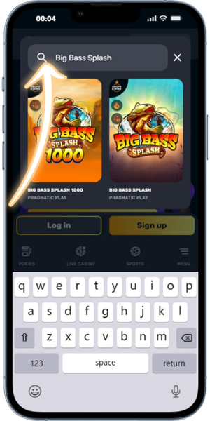 Big Bass Splash Enter the game name
