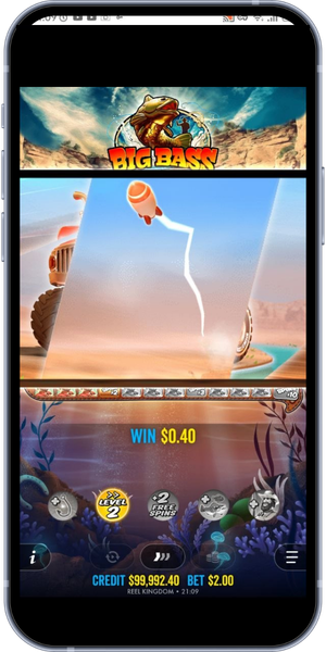 Big Bass Splash slot game rocket boom