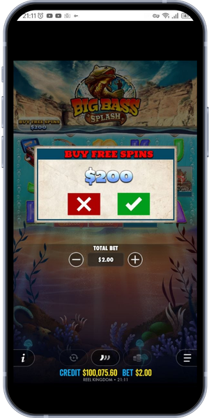 Big Bass Splash free spins
