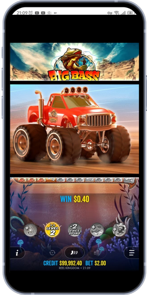 Big Bass Splash track