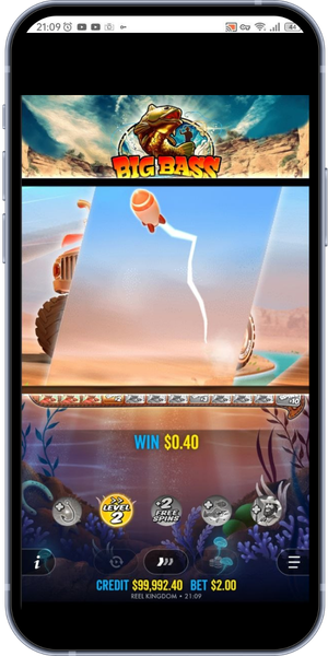 Big Bass Splash rocket