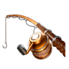 Big Bass Splash symbol Fishing rod
