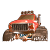 Big Bass Splash symbol Monster truck